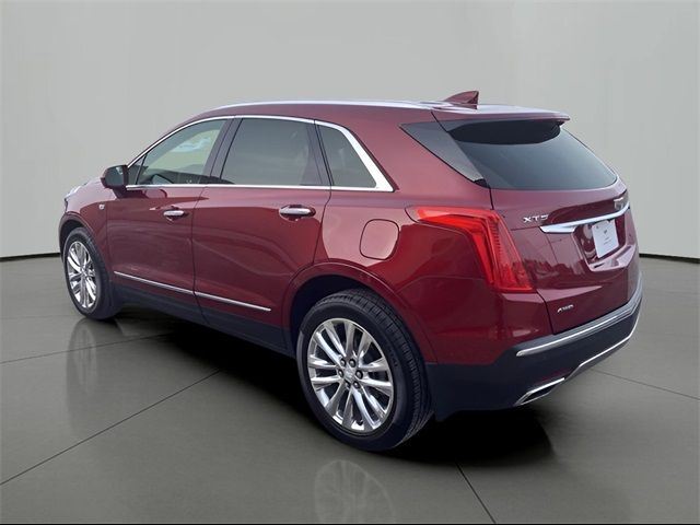 2019 Cadillac XT5 Platinum