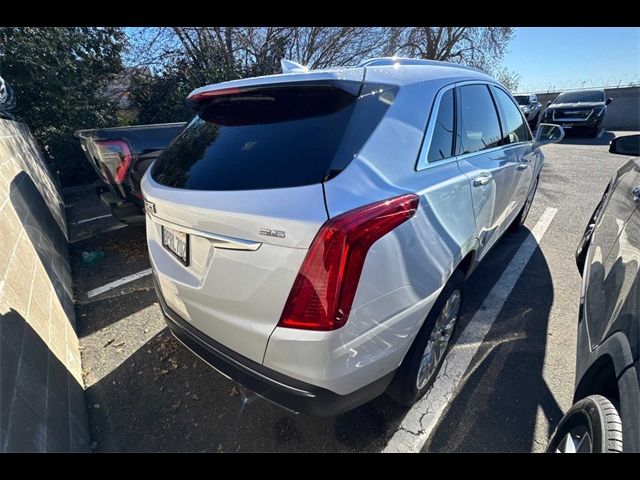 2019 Cadillac XT5 Platinum