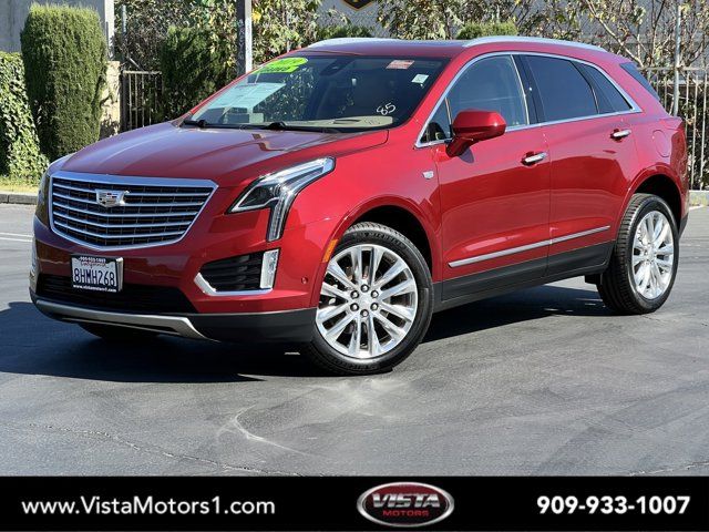 2019 Cadillac XT5 Platinum