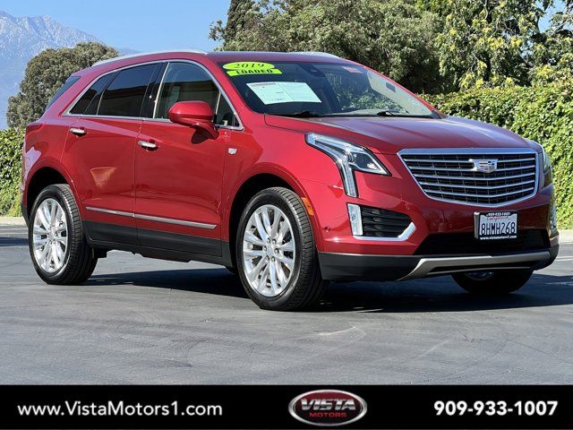 2019 Cadillac XT5 Platinum