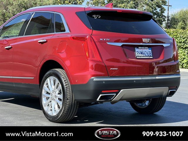 2019 Cadillac XT5 Platinum