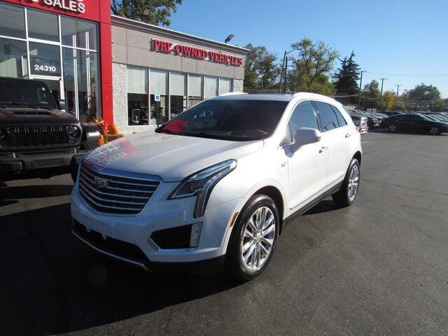 2019 Cadillac XT5 Platinum