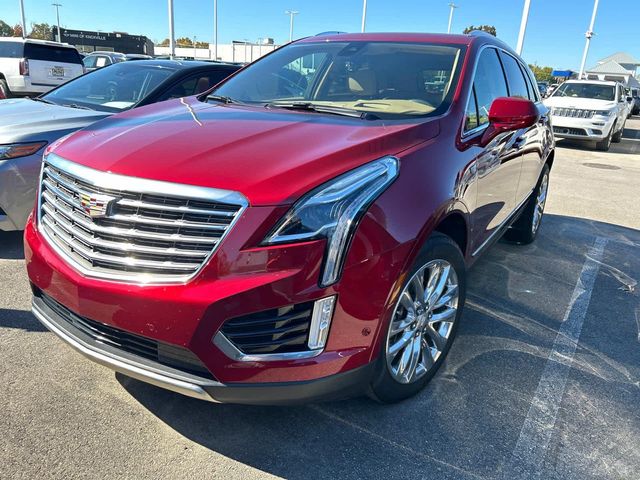 2019 Cadillac XT5 Platinum