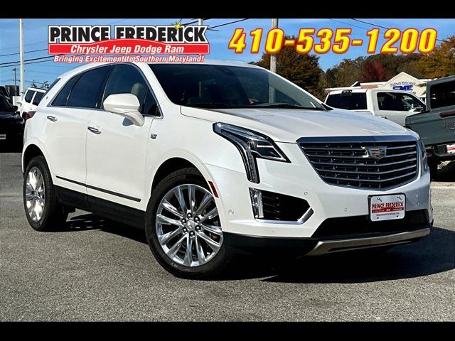 2019 Cadillac XT5 Platinum