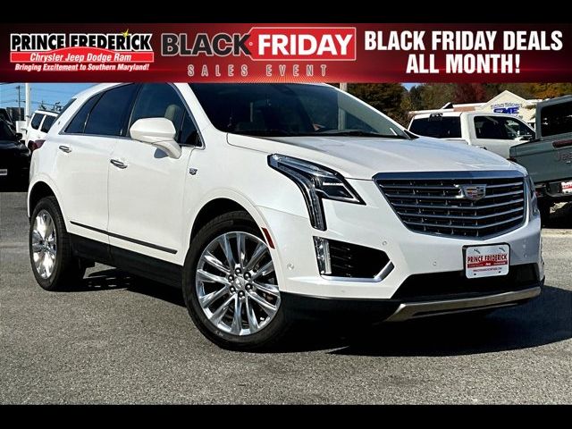 2019 Cadillac XT5 Platinum