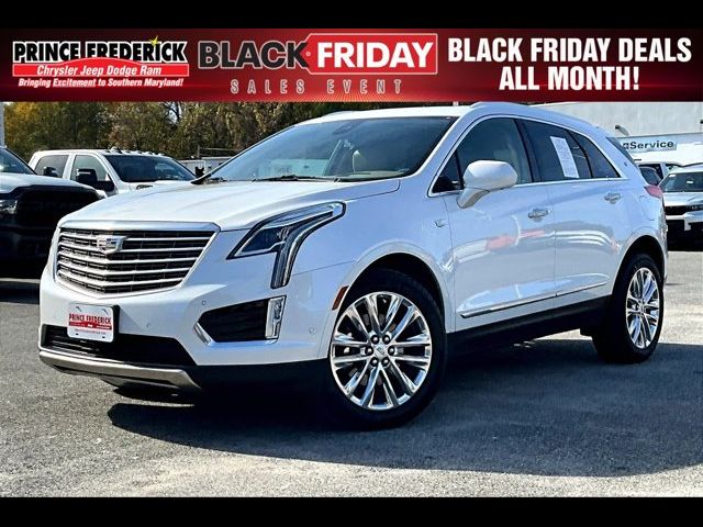 2019 Cadillac XT5 Platinum