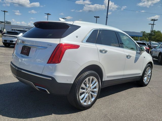 2019 Cadillac XT5 Platinum