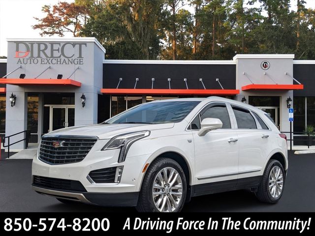 2019 Cadillac XT5 Platinum