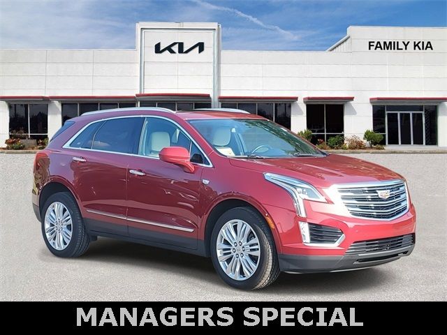 2019 Cadillac XT5 Premium Luxury