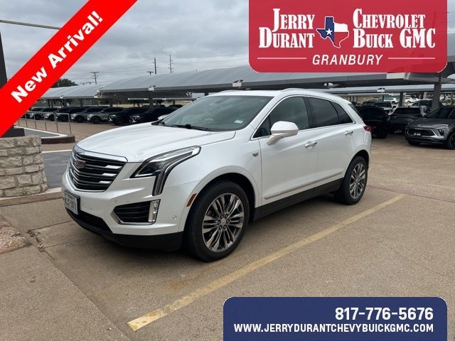 2019 Cadillac XT5 Premium Luxury