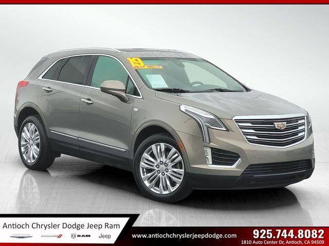 2019 Cadillac XT5 Premium Luxury