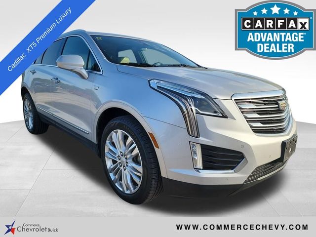 2019 Cadillac XT5 Premium Luxury