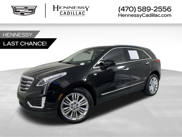 2019 Cadillac XT5 Premium Luxury