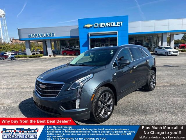 2019 Cadillac XT5 Premium Luxury