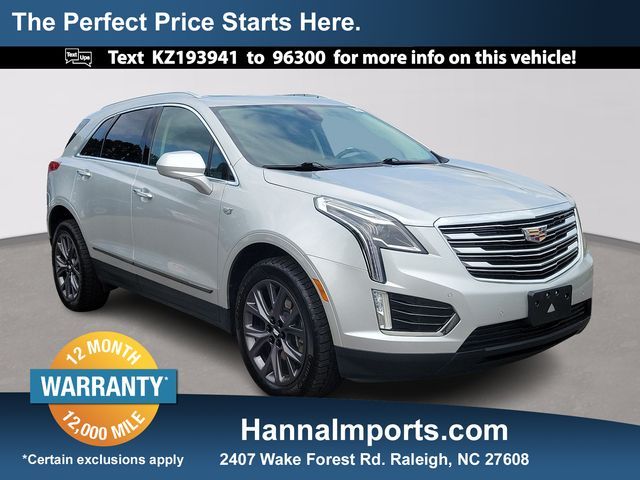 2019 Cadillac XT5 Premium Luxury