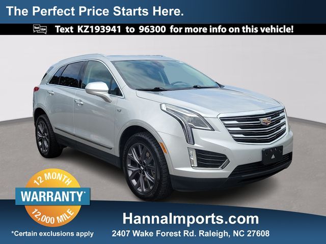 2019 Cadillac XT5 Premium Luxury