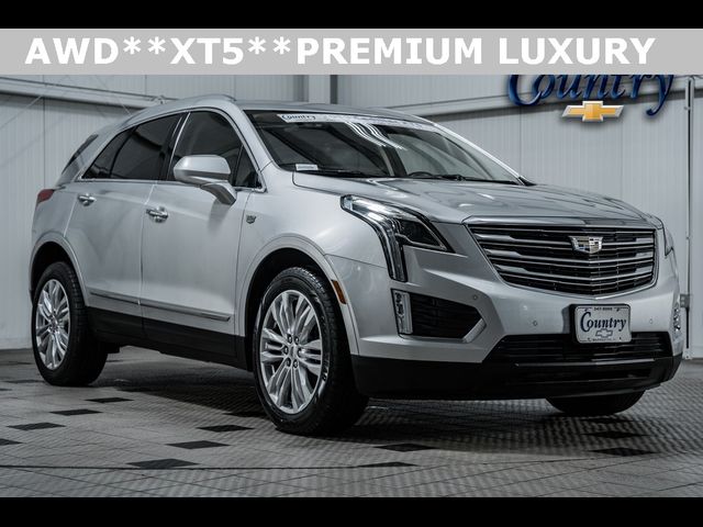 2019 Cadillac XT5 Premium Luxury