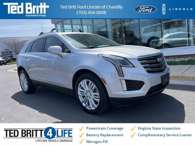2019 Cadillac XT5 Premium Luxury