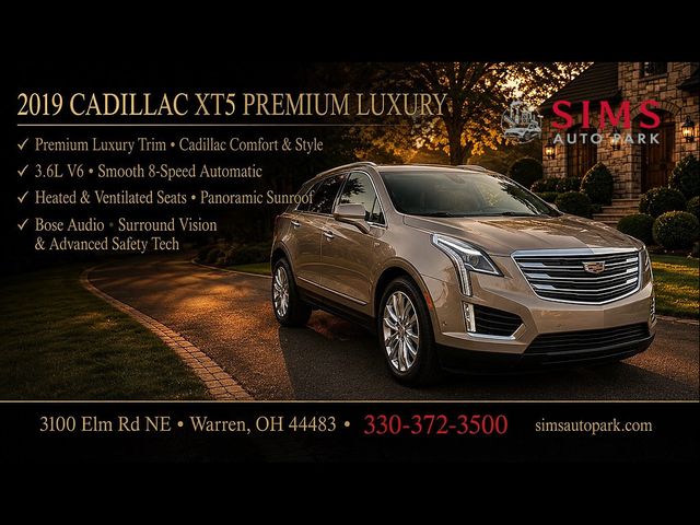 2019 Cadillac XT5 Premium Luxury