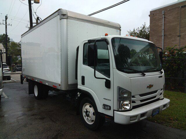 2019 Chevrolet 4500 LCF Gas Base