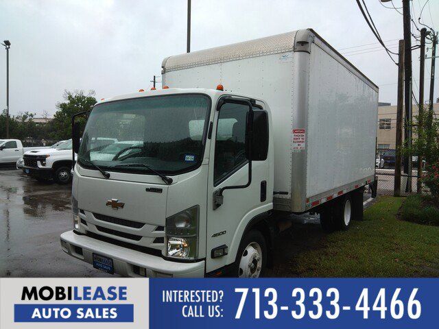 2019 Chevrolet 4500 LCF Gas Base