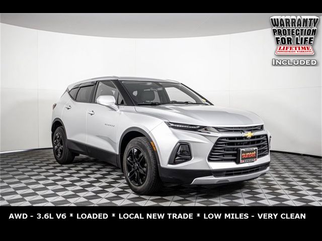 2019 Chevrolet Blazer Base