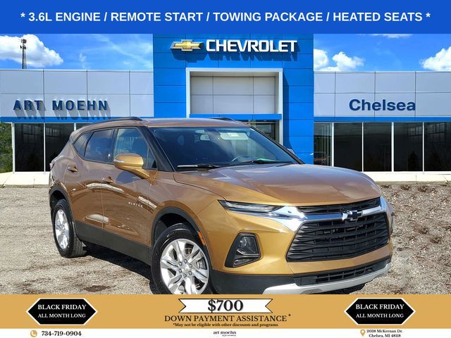 2019 Chevrolet Blazer Base