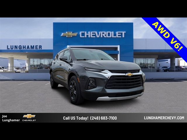 2019 Chevrolet Blazer Base