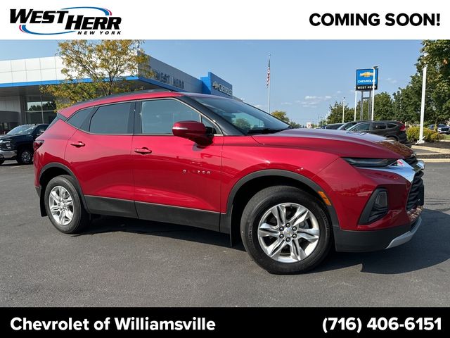 2019 Chevrolet Blazer Base