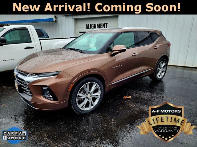 2019 Chevrolet Blazer Premier