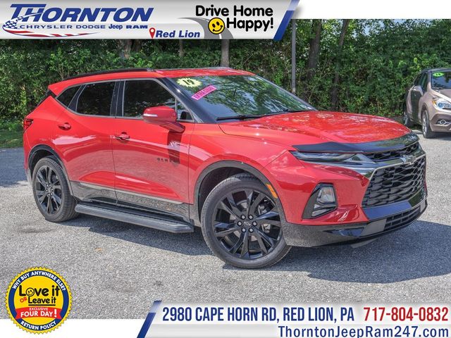 2019 Chevrolet Blazer RS