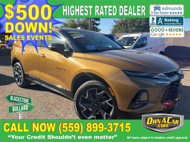 2019 Chevrolet Blazer RS