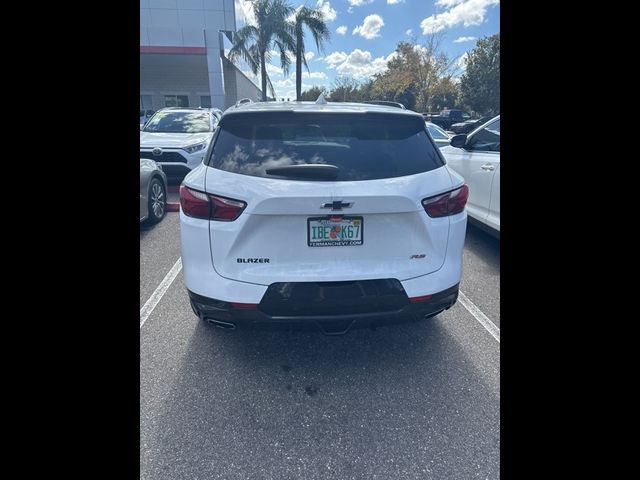 2019 Chevrolet Blazer RS