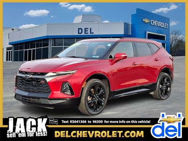 2019 Chevrolet Blazer RS