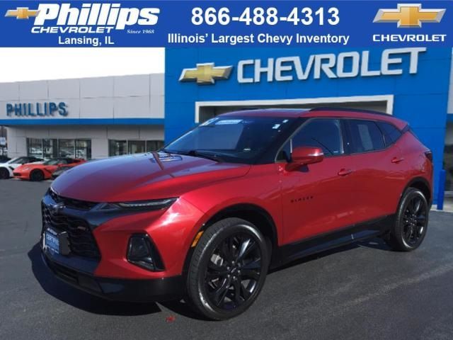 2019 Chevrolet Blazer RS