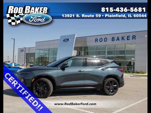 2019 Chevrolet Blazer RS