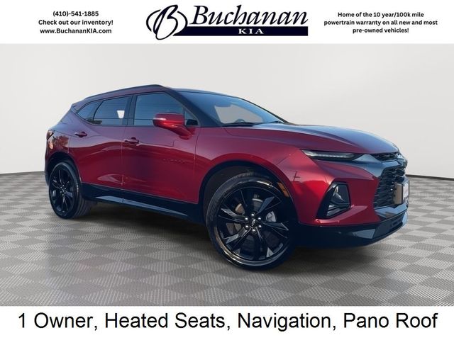 2019 Chevrolet Blazer RS