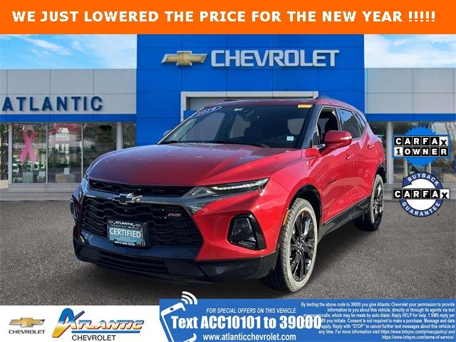 2019 Chevrolet Blazer RS