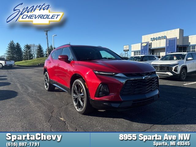 2019 Chevrolet Blazer RS