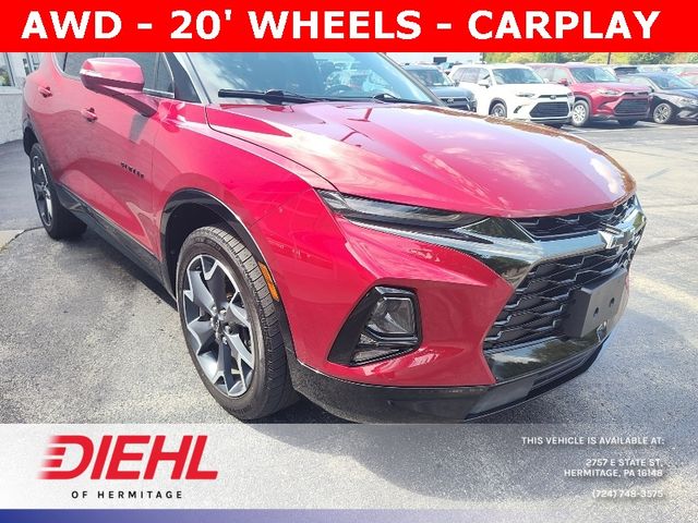 2019 Chevrolet Blazer RS