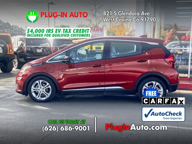 2019 Chevrolet Bolt EV LT