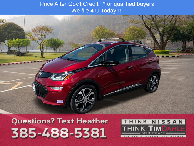 2019 Chevrolet Bolt EV Premier