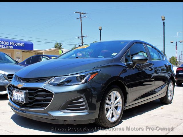 2019 Chevrolet Cruze LT