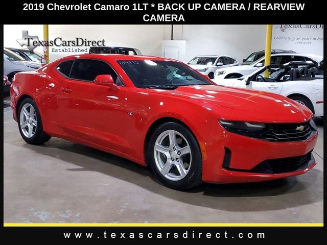 2019 Chevrolet Camaro 1LT