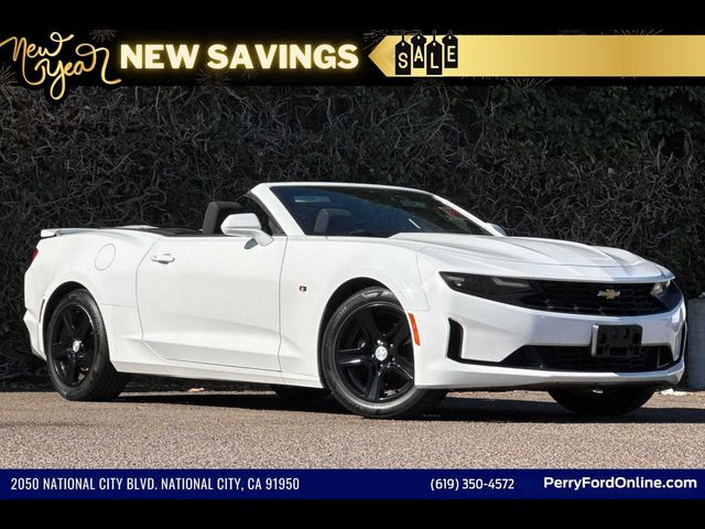 2019 Chevrolet Camaro 1LT