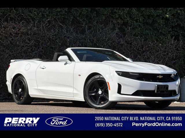 2019 Chevrolet Camaro 1LT