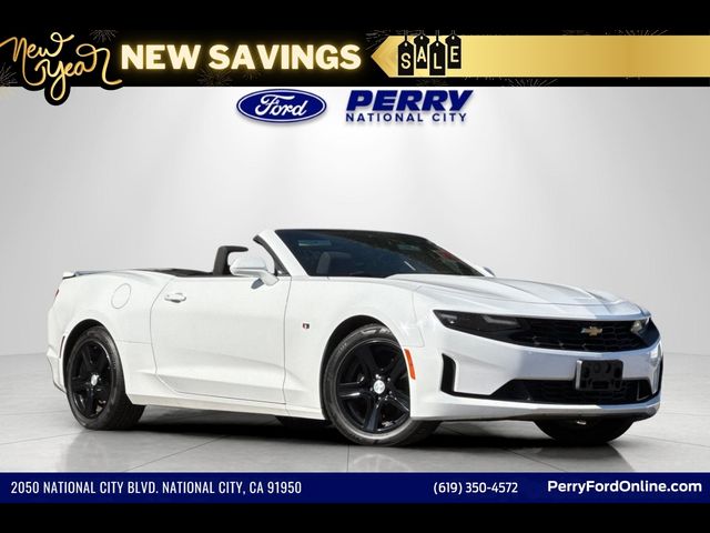 2019 Chevrolet Camaro 1LT