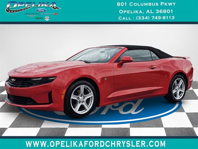 2019 Chevrolet Camaro 1LT