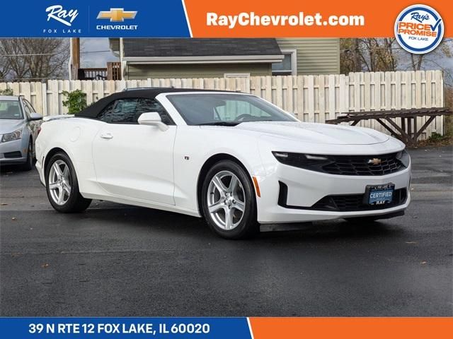 2019 Chevrolet Camaro 1LT