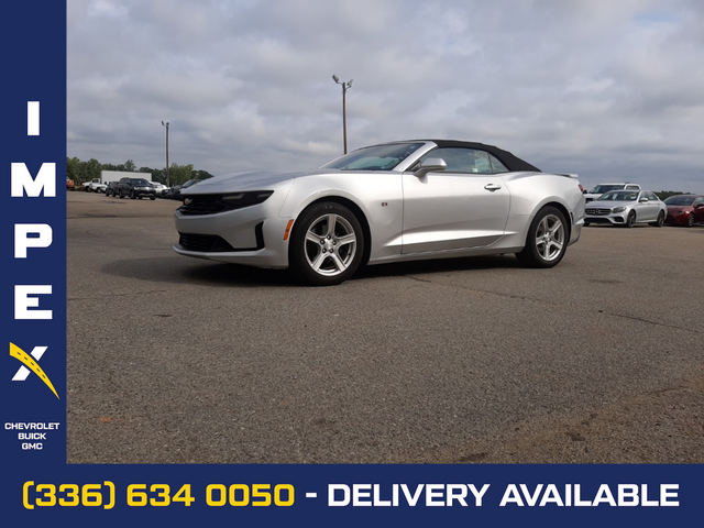 2019 Chevrolet Camaro 1LT